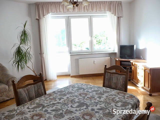 Wynajmę 2 pokojowe mieszkanie 58 m2 na Ursynowie balkon mazowieckie Warszawa