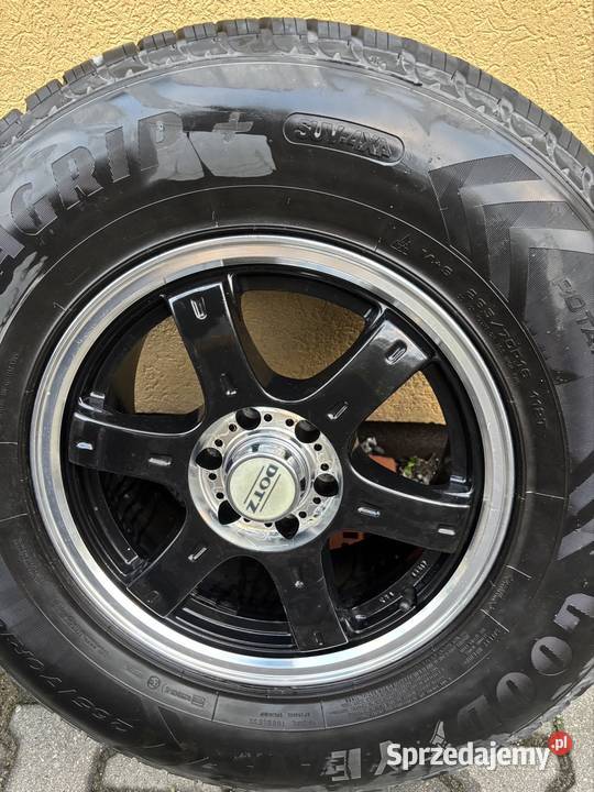 Koła Nissan Navary Opony i felgi Czarnków