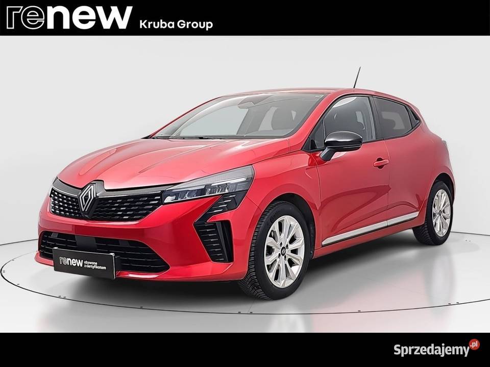 Clio 10 TCe Evolution2024RPakiet Look Evolution czujnik parkowania mazowieckie