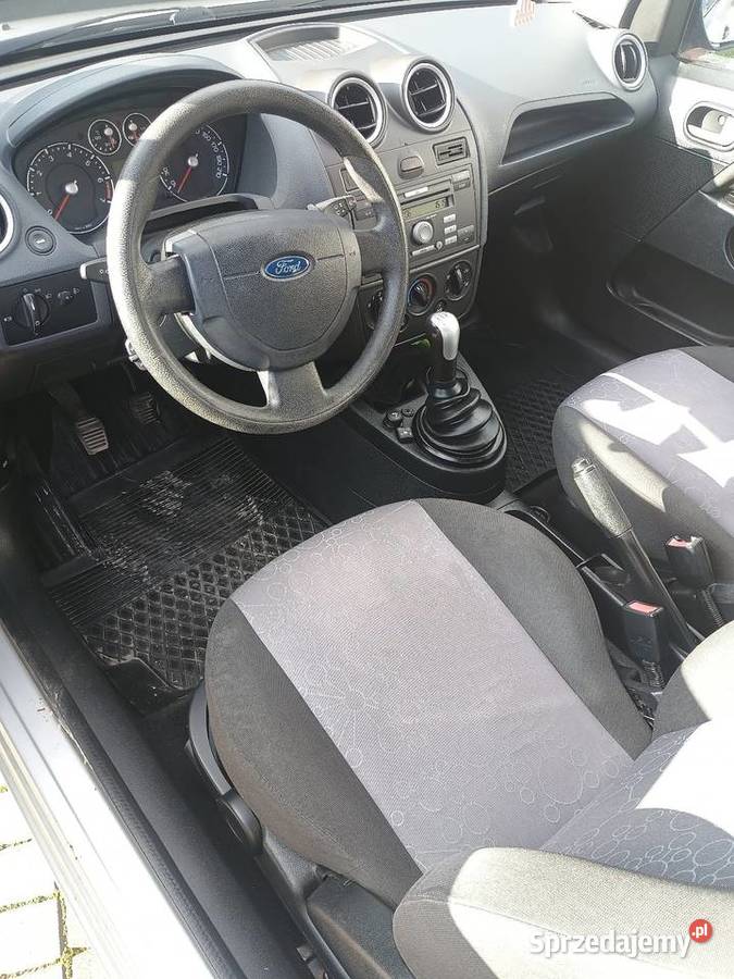 Ford Fiesta 12 LPG śląskie Chełm Śląski