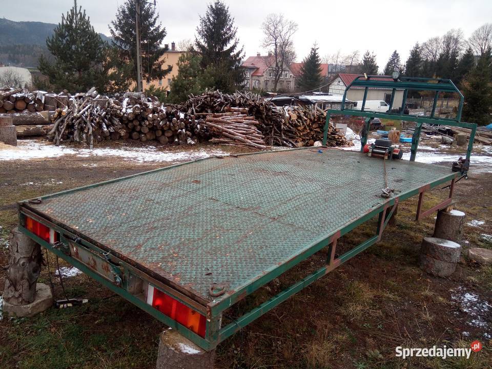 zabudowa autolaweta VW LT SPRINTER DUCATO dolnośląskie Wałbrzych