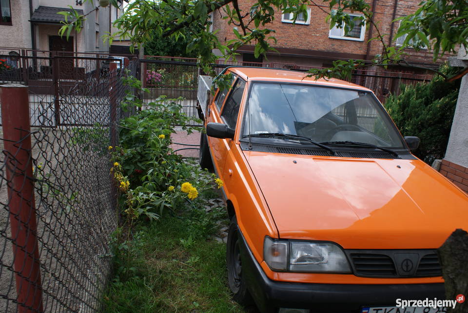 polonez truck w malowania pomarańczowy łódzkie Zduńska Wola