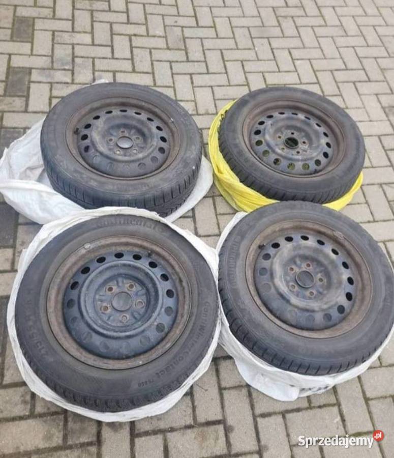 Toyota Corolla verso opony felgi continental Nowy Tomyśl