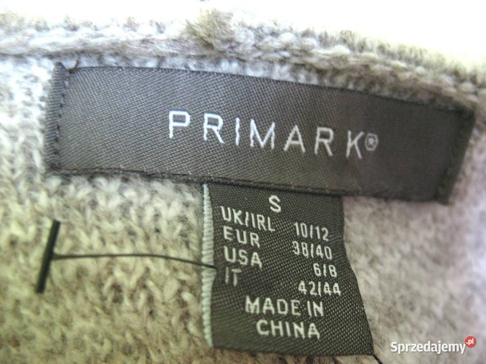 Kardigan sweter z kapturem 36 S biust 110 Nowy Siedlce