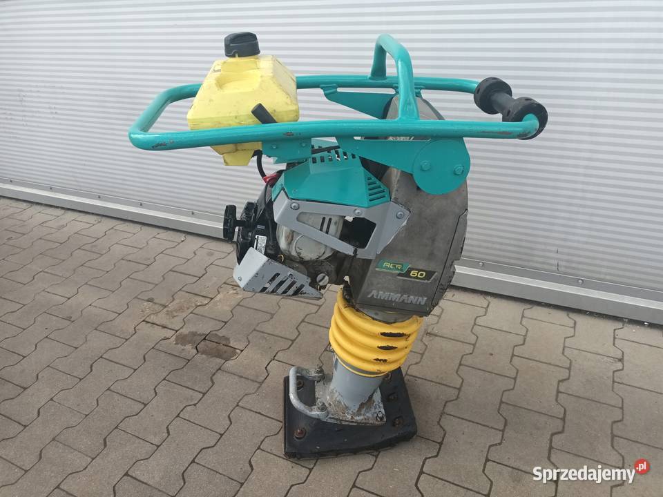 SKOCZEK STOPA WIBRACYJNA AMMANN ACR 60 podkarpackie Jasło