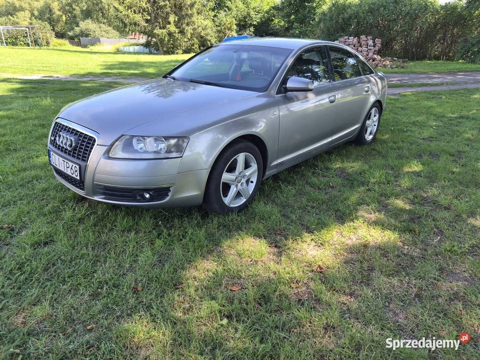 Audi A6 C6 24 LPG sprzedam