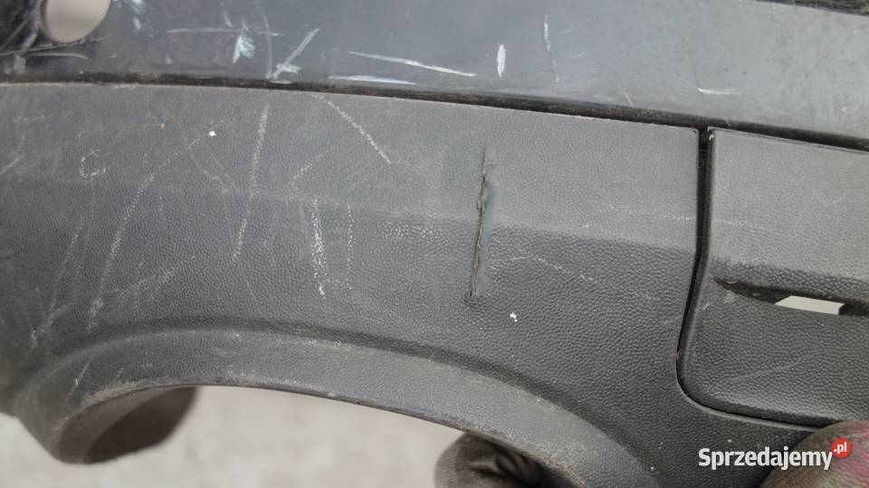 PORSCHE CAYENNE 955 ZDERZAK TYŁ TYLNY Ruda Śląska