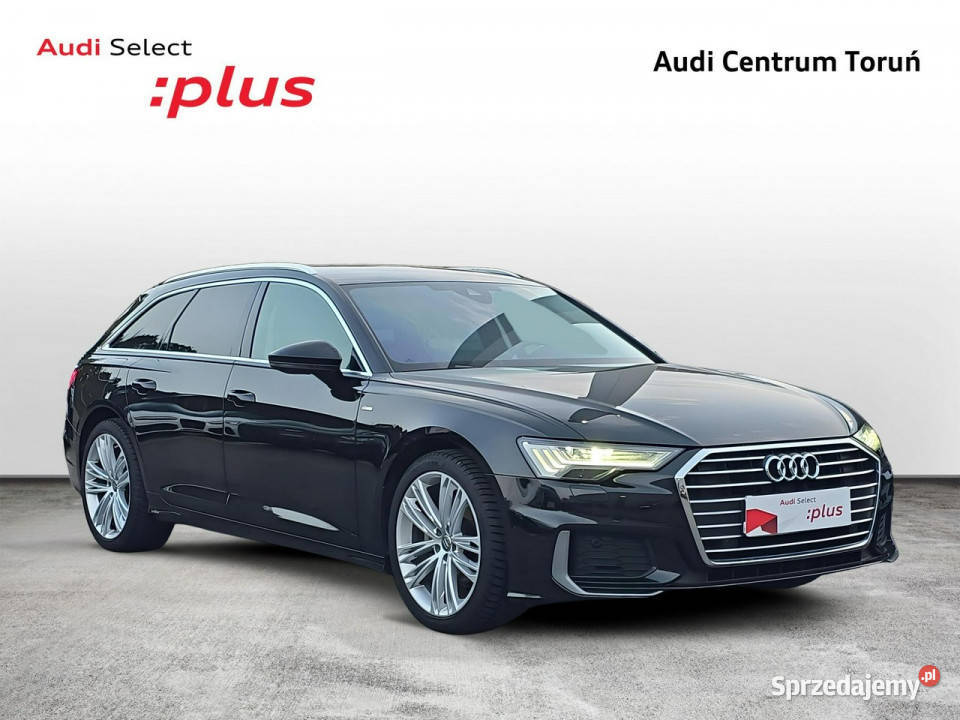 Audi A6 Avant MatrixLEDS czujnik deszczu