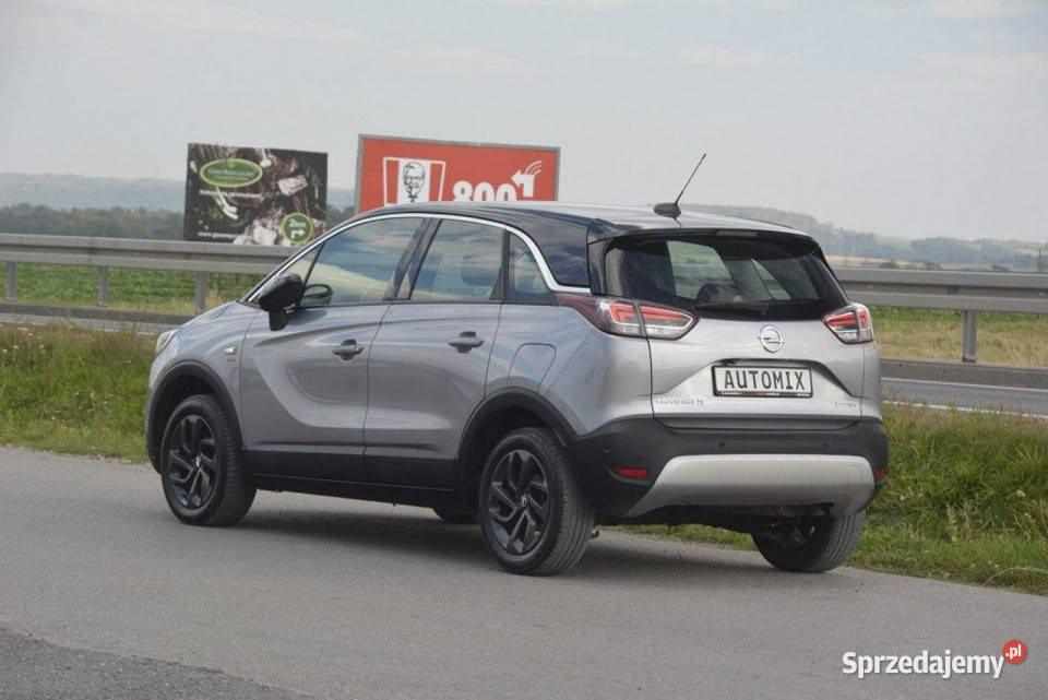 Opel Crossland X 12 Turbo 120 Years gwarancja garażowany Sędziszów Małopolski