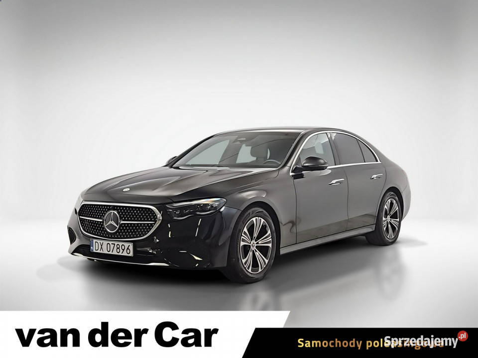 Mercedes E 220 d mHEV 4Matic Avantgarde 9GTron Z mazowieckie Warszawa