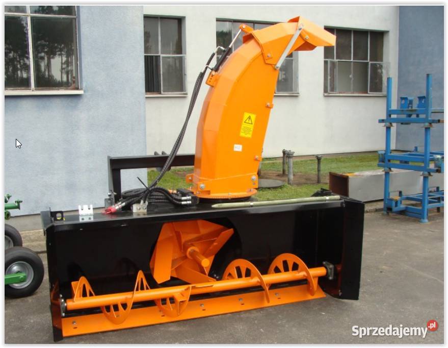 Odśnieżarka wirnikowa Pronar odśnieżarki Rogóźno