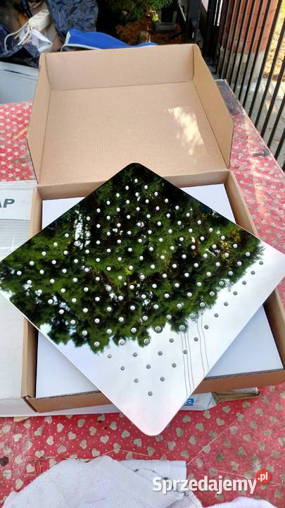 Deszczownica kwadratowa slim 30x30 chrom Piastów