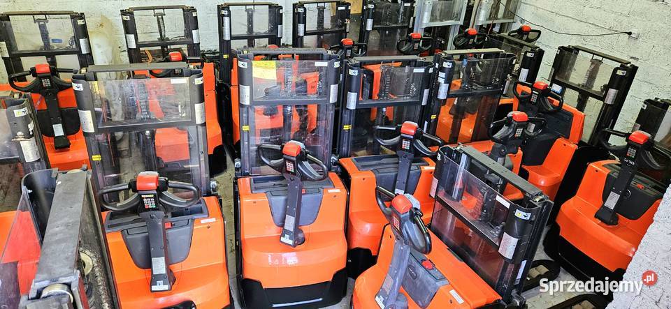 Toyota BT SWE 200d 2018r 10 paleciak elektryczny Toyota Celiny sprzedam