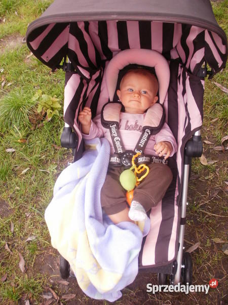 MACLAREN Juicy Couture Spacerówki Łódź