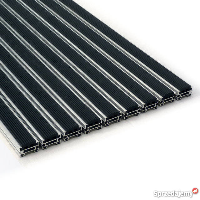 Aluminiowe wycieraczki wejściowe Wrocław