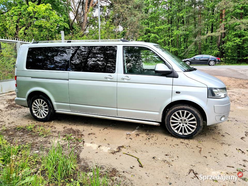 Vw Caravelle Long 20tdi 4x4 automat webasto navi radio Wasilków