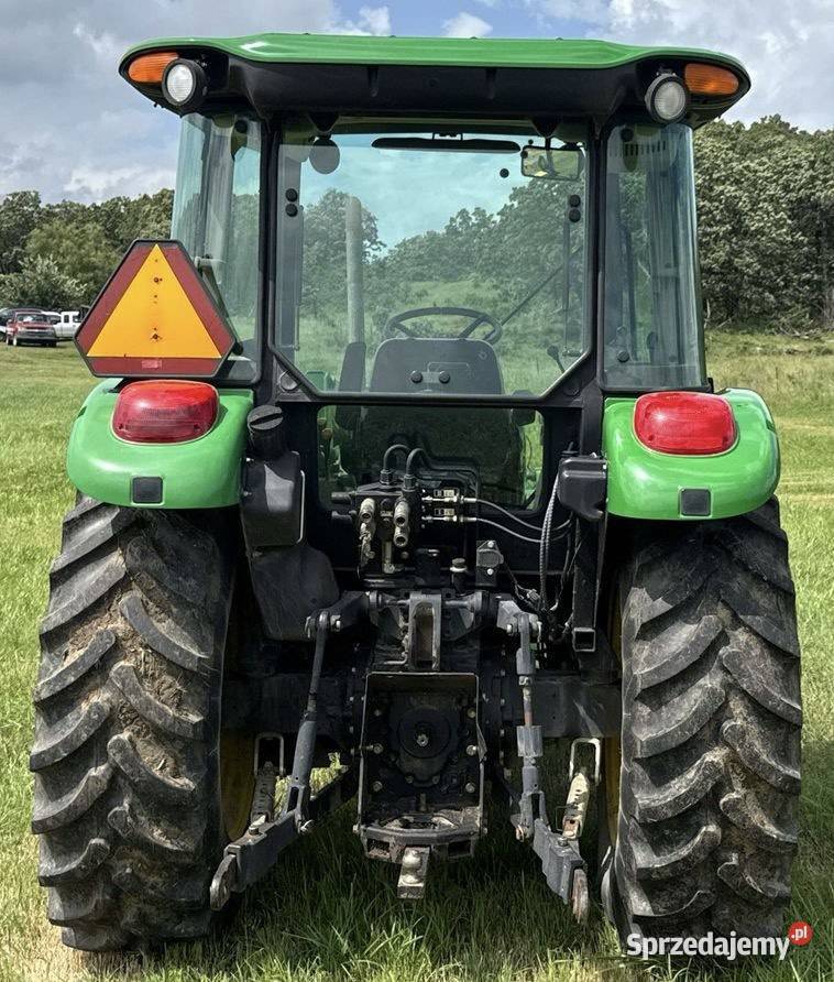 John Deere 5520 4x4 Oryginalny TUR John Deere Amortyzacja kabiny John Deere
