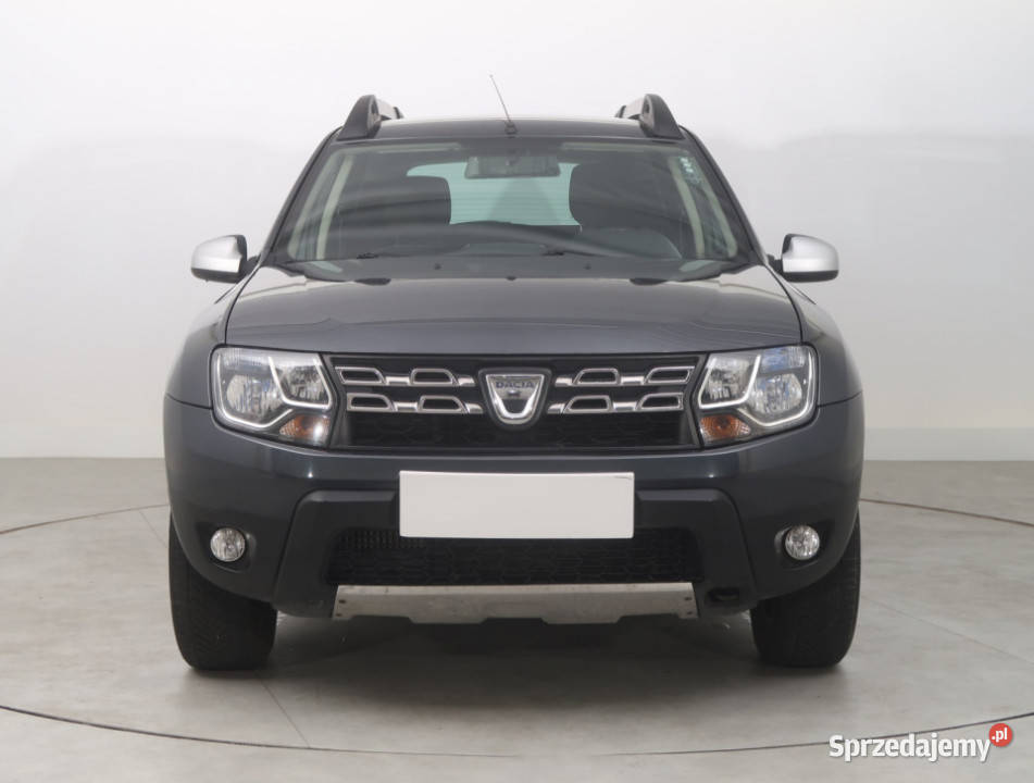 Dacia Duster 12 TCe komputer pokładowy