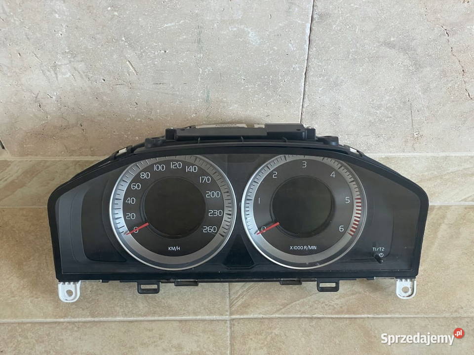 LICZNIK ZEGARY VOLVO S60 V60 V70 XC60 31343325AA