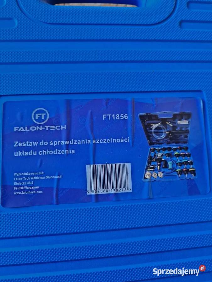 Zestaw do sprawdzania szczelności układu wielkopolskie Głogowa sprzedam