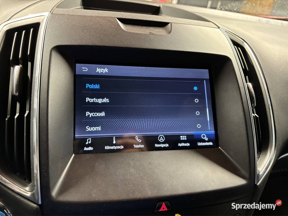 Ford Edge USA konwersja kodowanie lampy klucze Wieliczka