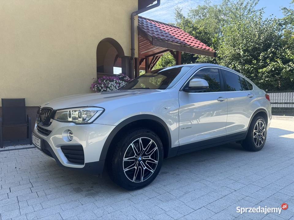 BMW X4 30D 30 diesel 258 koni Mpakiet xdrive 4x4 podgrzewane fotele Żywiec sprzedam