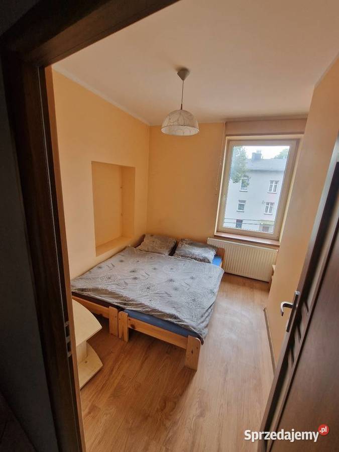 Mieszkanie dwa pokoje 43m2 do negocjacji Sosnowiec