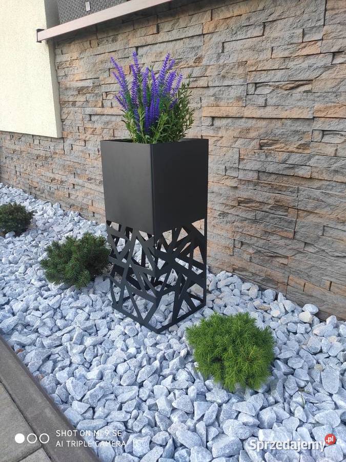 Doniczka metalowa Jasło