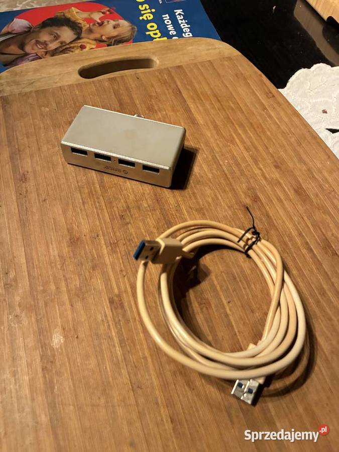 ORICO Hub USB aktywny biurkowy 4 porty USBA Pozostałe Wiśniowa Góra