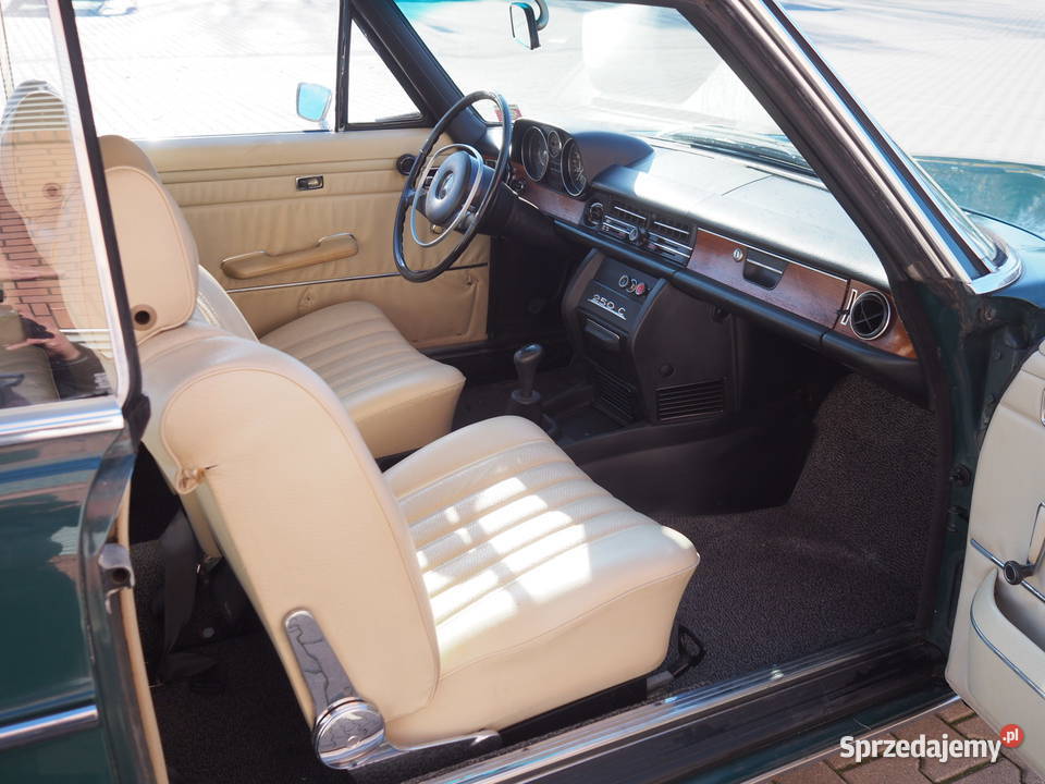 MercedesBenz 250 C Coupe W114 klasyk zabytek Stęszew
