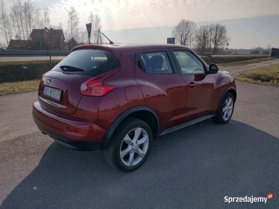 Nissan JUKE 16 benz Bezwypadkowy nowy ASR (kontrola trakcji) Stalowa Wola sprzedam