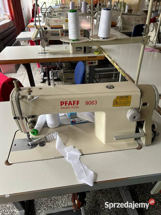 Maszyny do szycia Cała linia produkcyjna Gostkowo