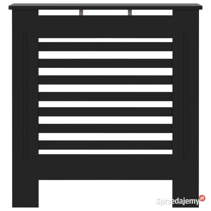 Osłona na kaloryfer MDF czarna 78 WM325564 mazowieckie