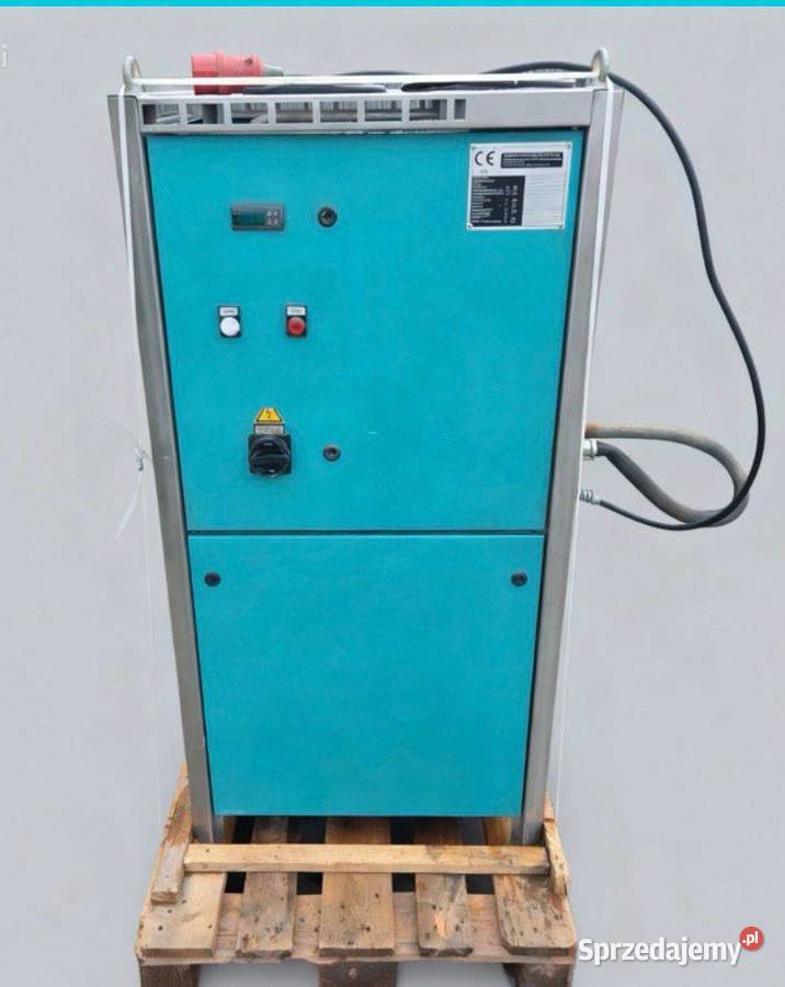 chiller Hyfra 6 kW gotowy do pracy wymiennik Środa Wielkopolska