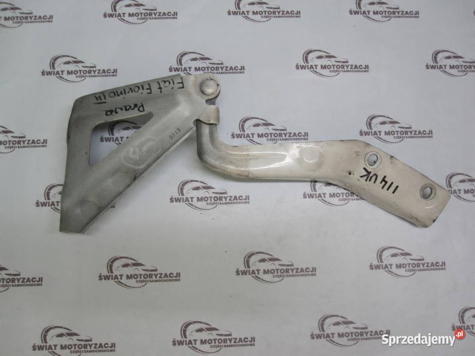 FIAT FIORINO III 13r zawias maski prawy osobowe