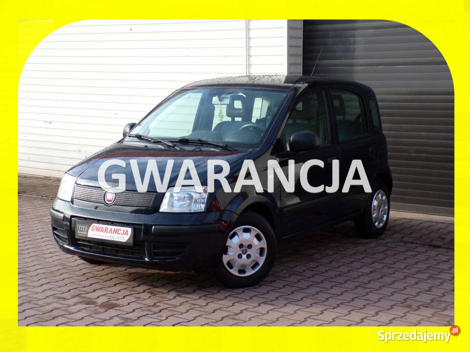 Fiat Panda Klimatyzacja / Gwarancja / 1,2 / 70KM II (2003-2…