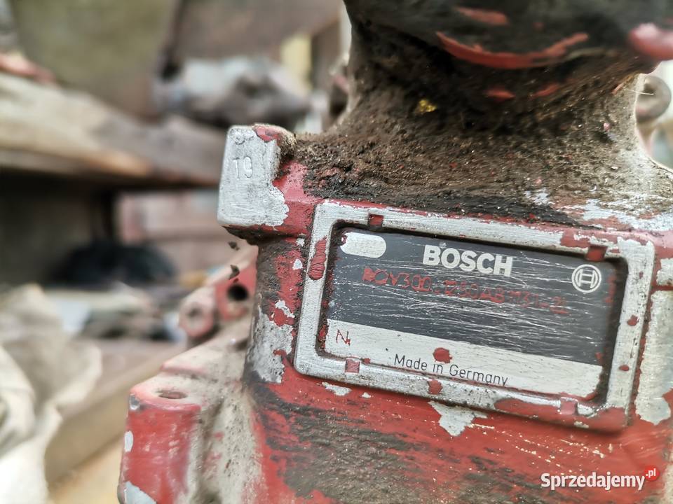 Pompa wtryskowa Bosch Nowy Tomyśl