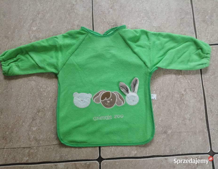 Promocja Śliniak Śliniaczek z rękawkami i Gdańsk