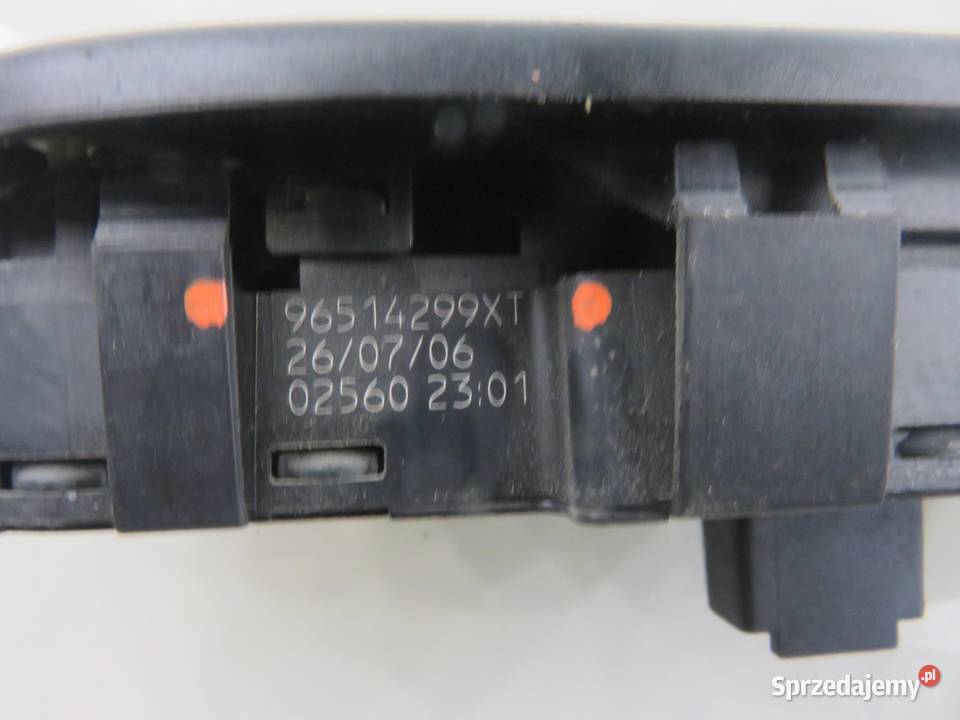 PANEL SZYB CITROEN C5 II RC 96514299XT