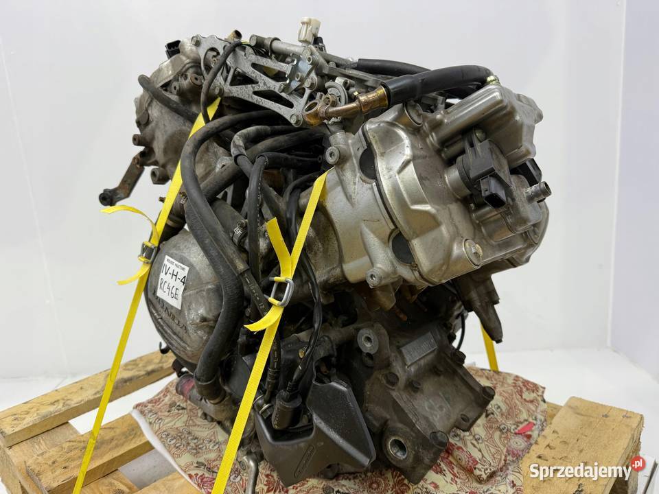 SILNIK KOMPLETNY Honda VFR 800 V4 782ccm Motor Silniki lubelskie Chełm