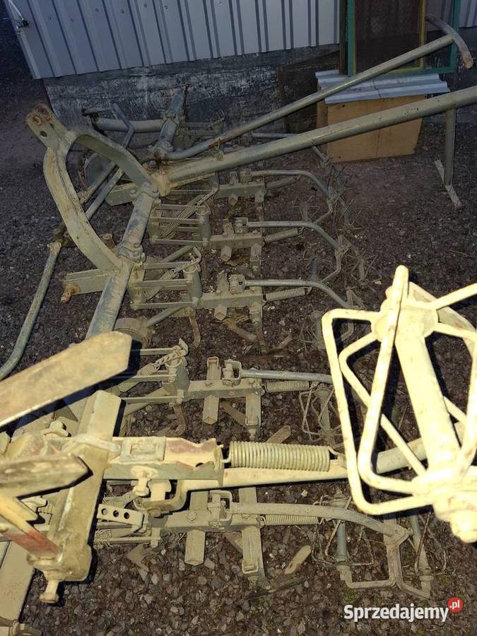 Obsypnik wielorak pielnik nieuszkodzony świętokrzyskie Nowa Słupia