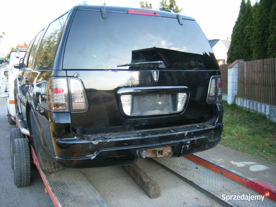 Lincoln Navigator II 54 i V8 AWD 304 224kW automatyczna Rzeszów sprzedam