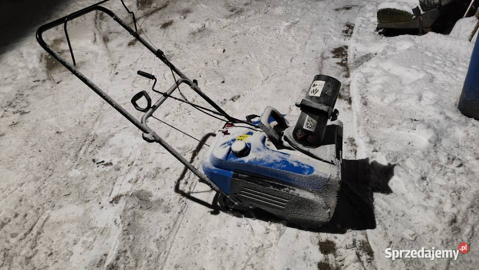 Odśnieżarki spalinowa 4suw do kostki brukowej Kryspinów