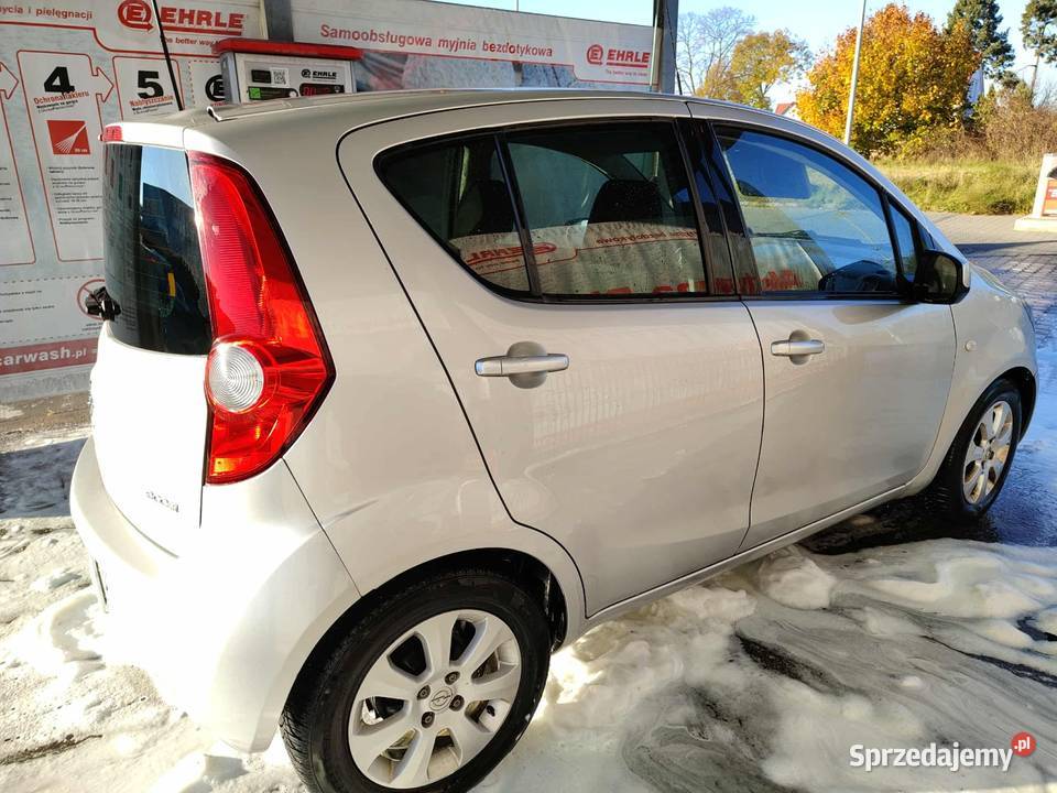 Zadbany opel Agila 996cm3 Ługi Ujskie