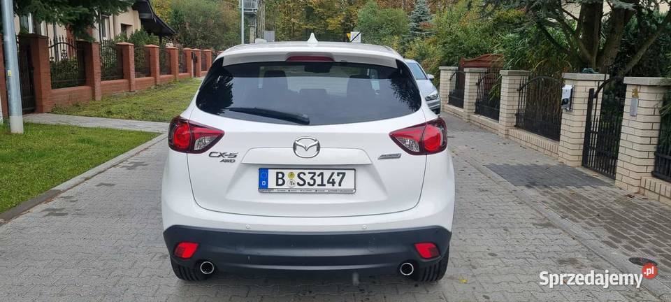 Mazda CX5 4x4 Nawigacja Naglosnienie BOSE komputer pokładowy Szczecin
