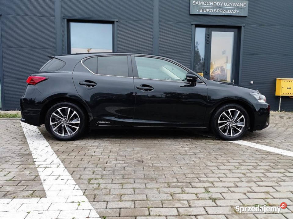 Lexus CT 2020r SalonPL ASO Alcantara DRL 1798cm3 Kraków