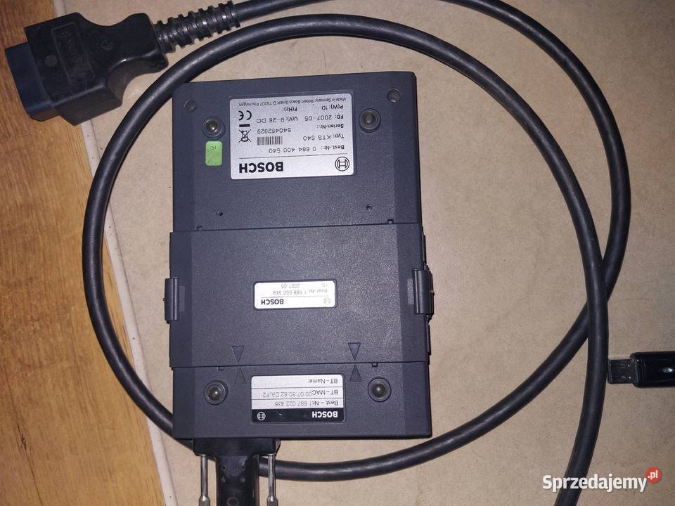 KTS 540 bluetooth Poznań sprzedam