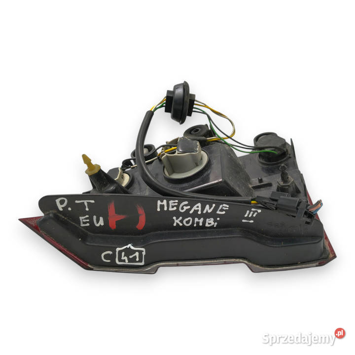 LAMPA PRAWA Renault Megane III KOMBI tylna prawy lubelskie Chełm sprzedam