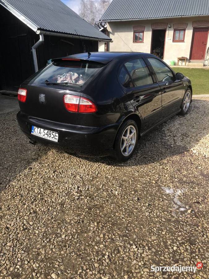 Seat Leon top sport ARL ESP małopolskie Zalasowa sprzedam