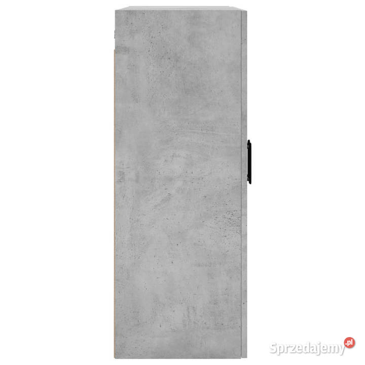 Szafka wisząca szarość betonu 695x34x90 WM828432 Warszawa